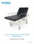 Manual - Bariatric Transport Stretcher